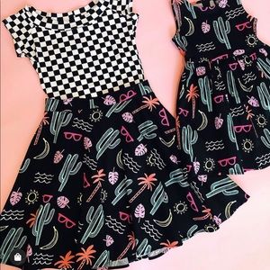 Retrolicious Summer Fun Aline Pinup Vintage Skirt